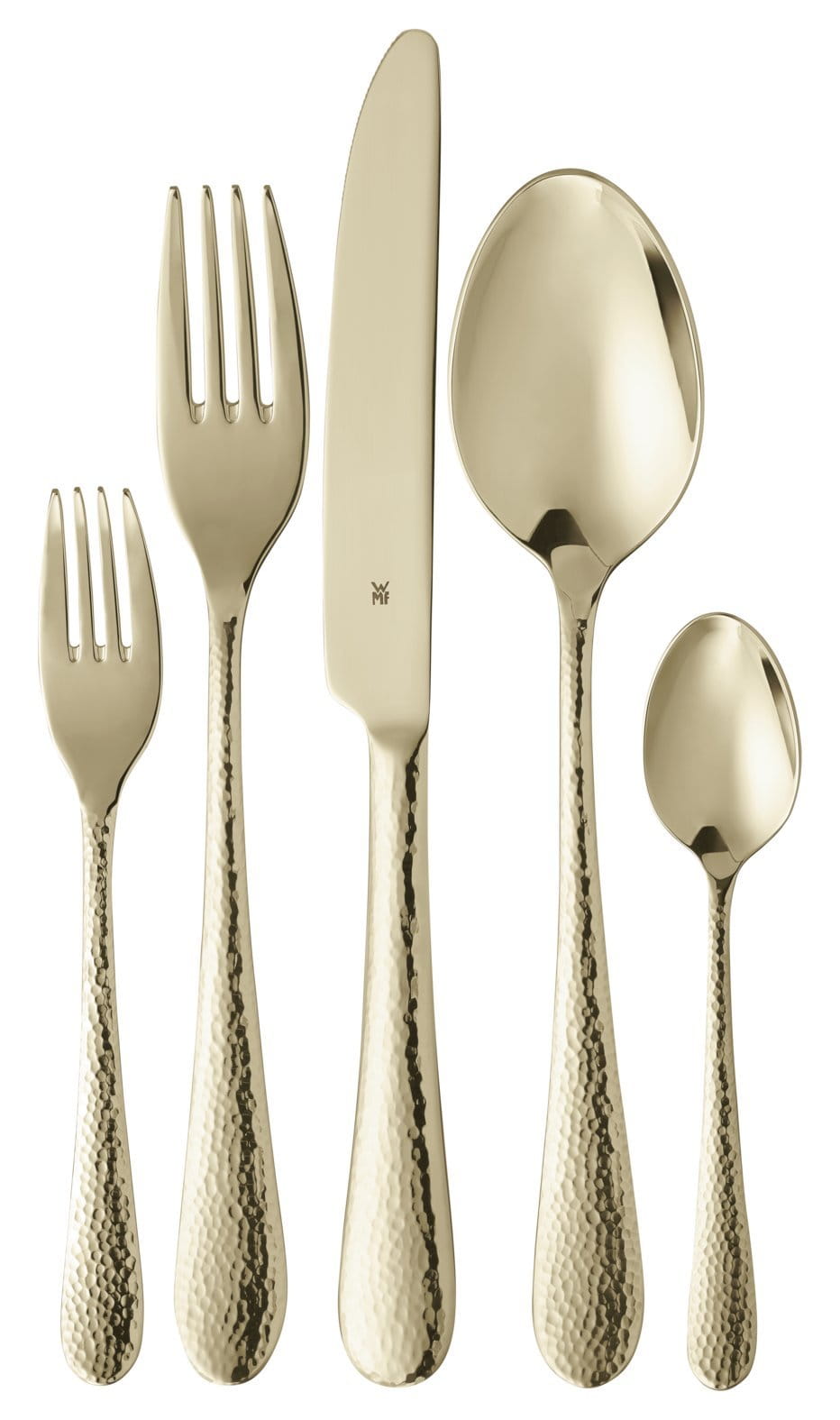 Sztućce Sitello gold edition 30 elementów (6 osób)