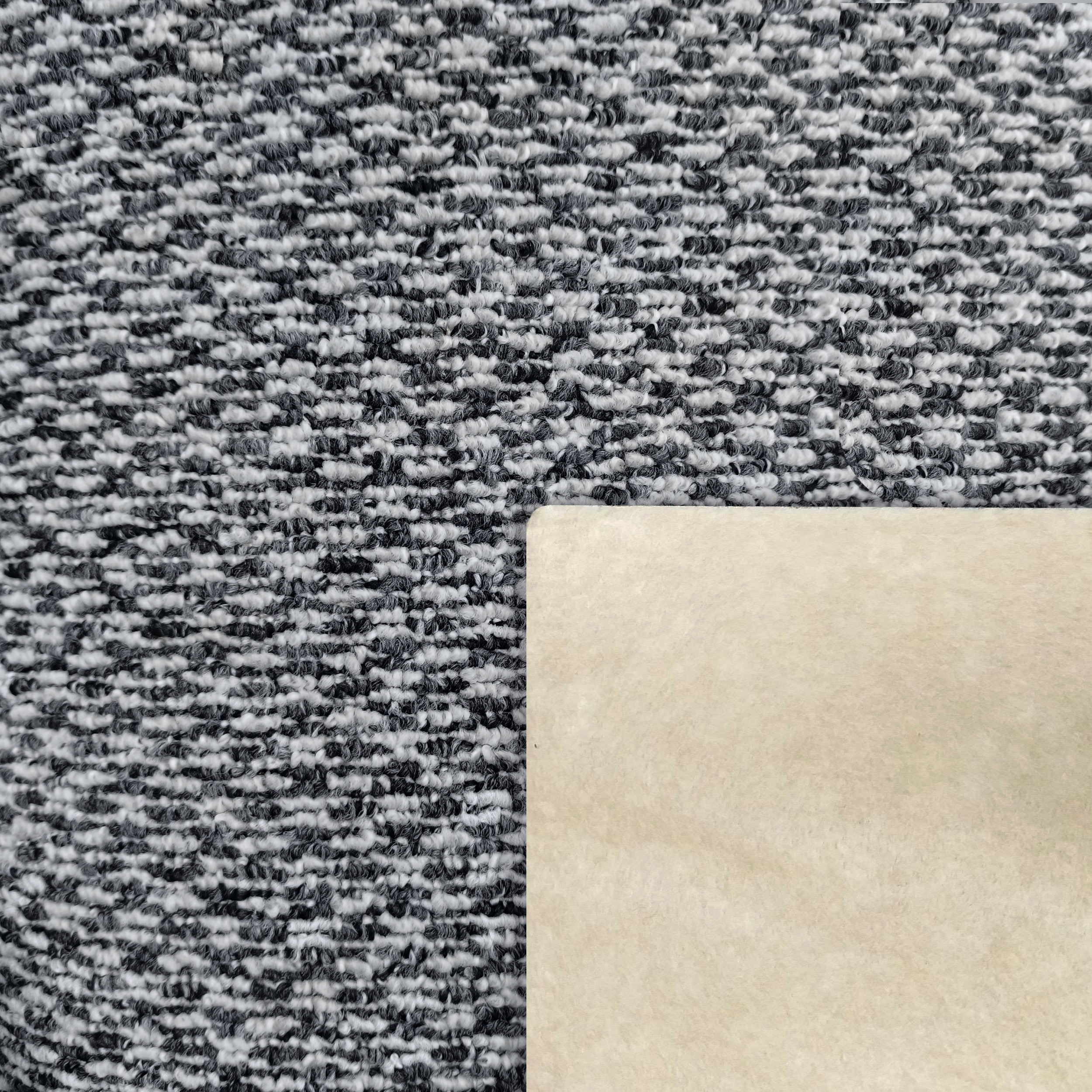 Wykładzina Cannon - szerokość 400 cm - szary