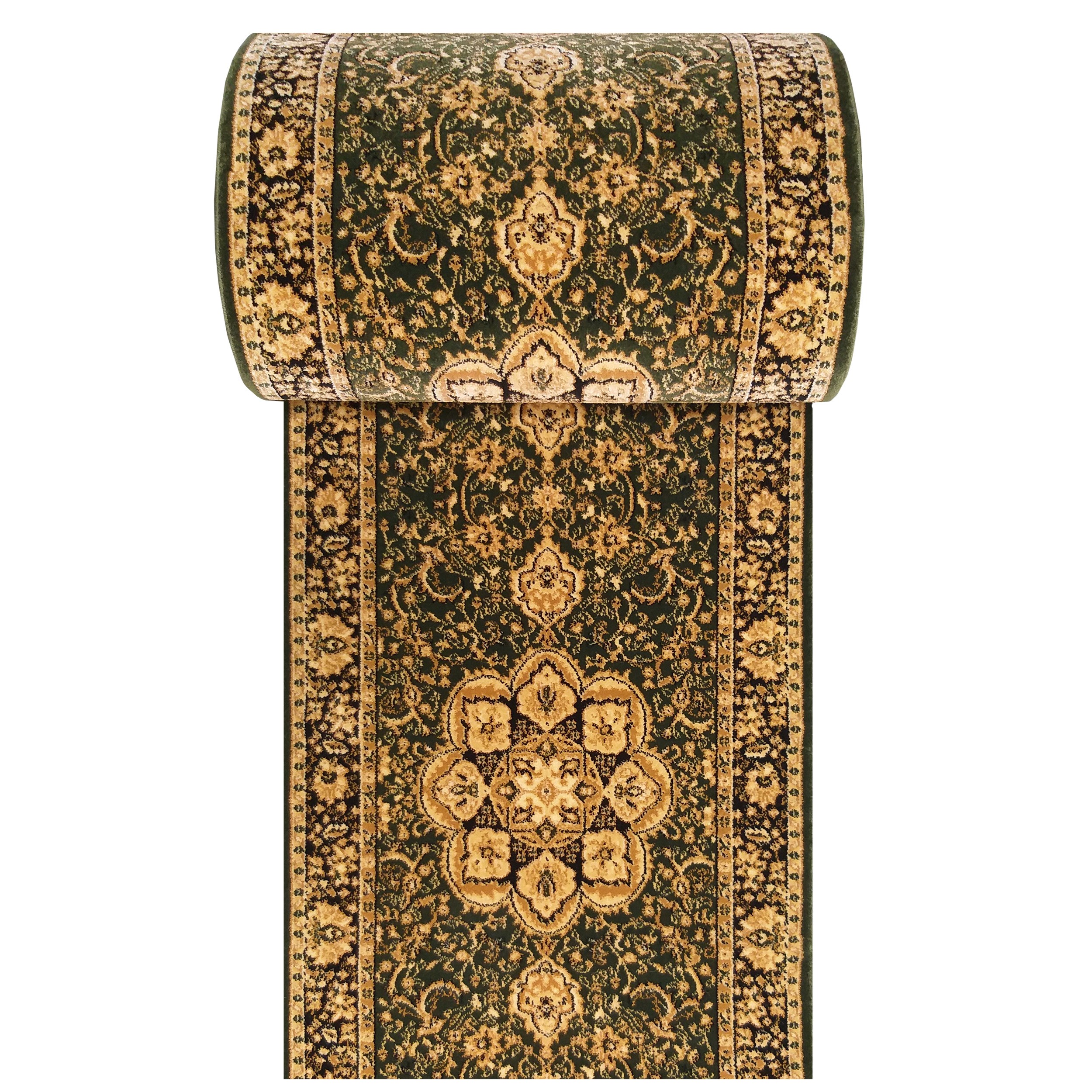 Dywan - - Zielony - Ekskluzywny - Dywanopol