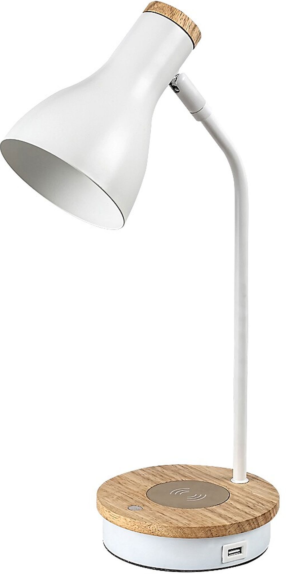 Darmowa Dostawa - Lampa biurkowa 1x25 W biały Rabalux Mosley 74001