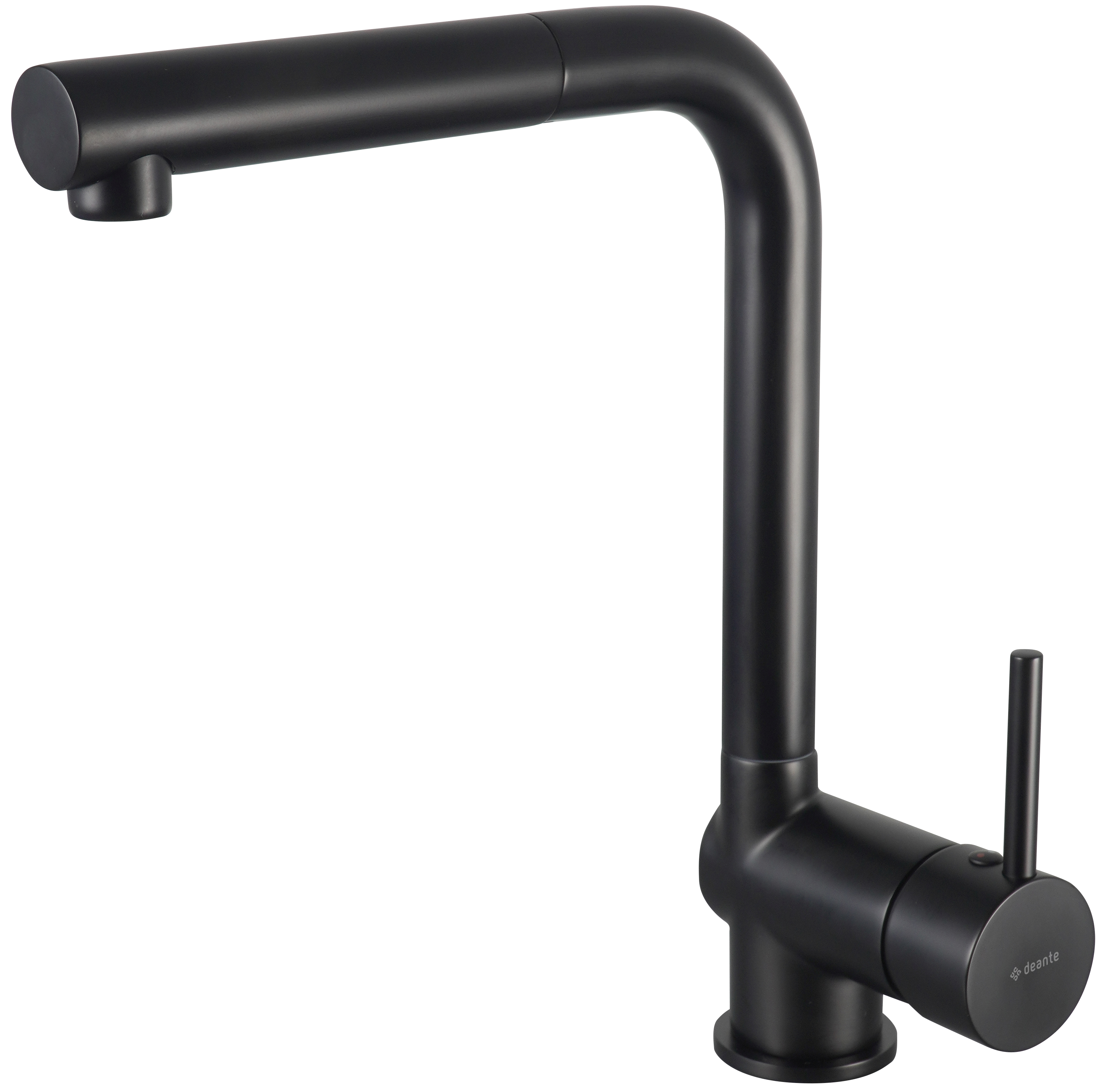 Darmowa Dostawa - Bateria kuchenna stojąca czarna Deante Aster BCAN73M