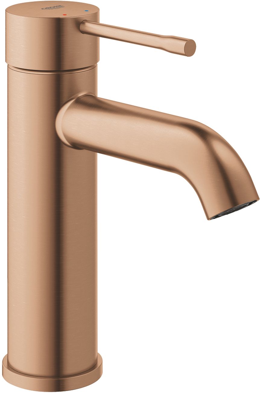 Darmowa Dostawa - Bateria umywalkowa stojąca brushed warm sunset Grohe Essence 23590DL1