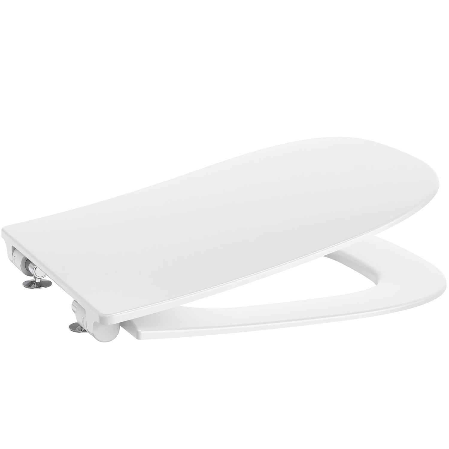 Darmowa Dostawa - Deska sedesowa wolnoopadająca biała Roca Optica A801F72002