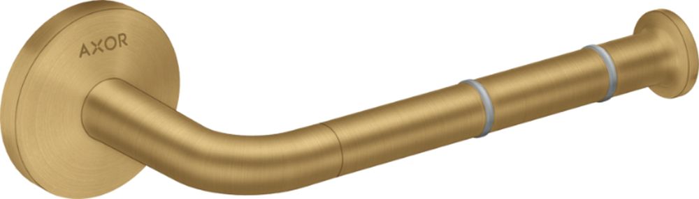 Darmowa Dostawa - Uchwyt na papier toaletowy złoty Axor Universal Circular 42856250