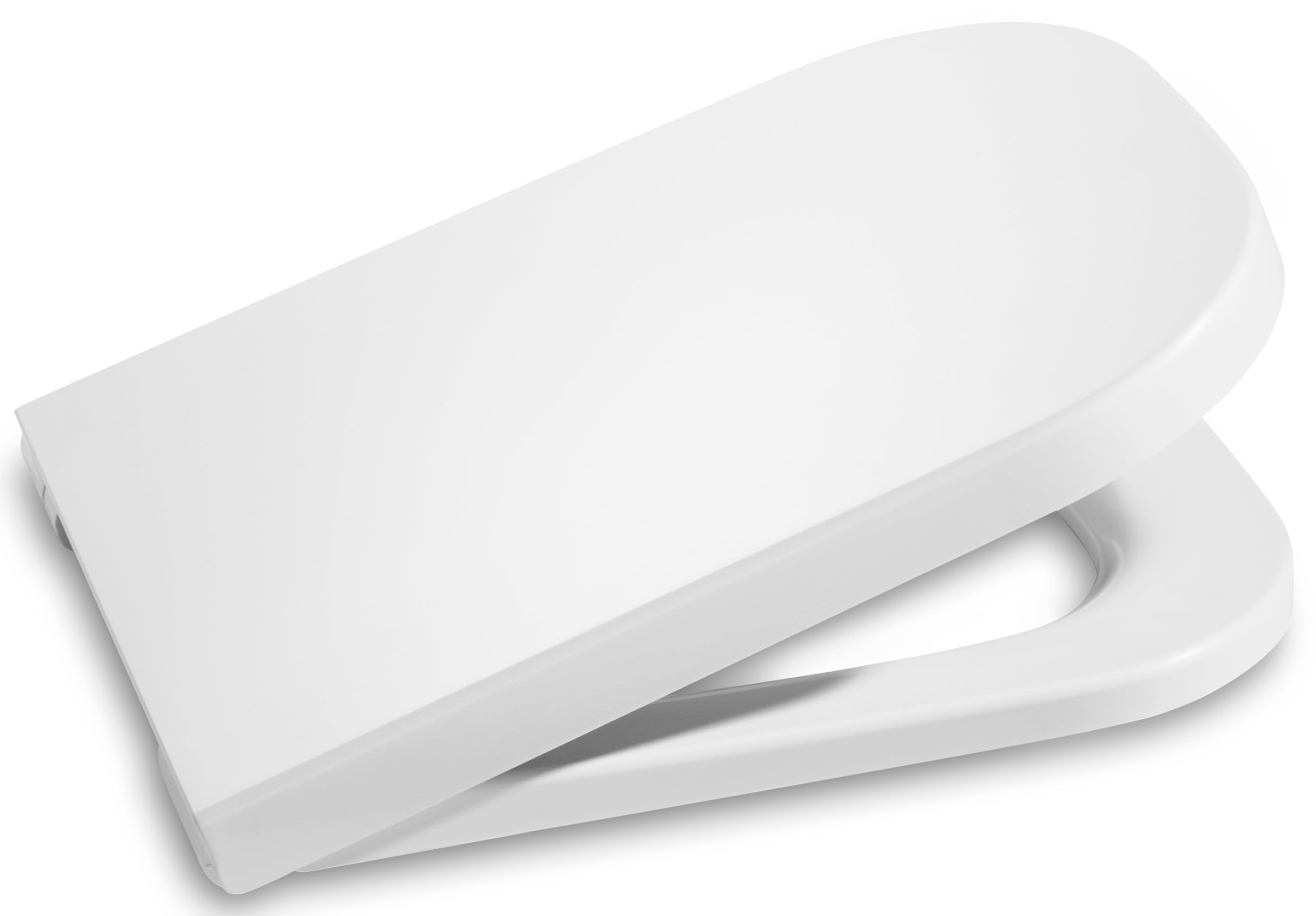 Darmowa Dostawa - Deska sedesowa wolnoopadająca Roca Gap Square A80173200B