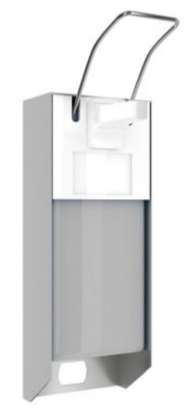 Darmowa Dostawa - Dozownik do środków dezynfekcyjnych 500 ml stal Merida D9