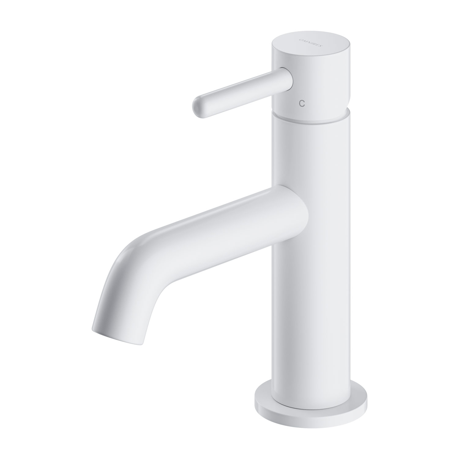 Darmowa Dostawa - Bateria umywalkowa stojąca biała Omnires Y Y1210NWM