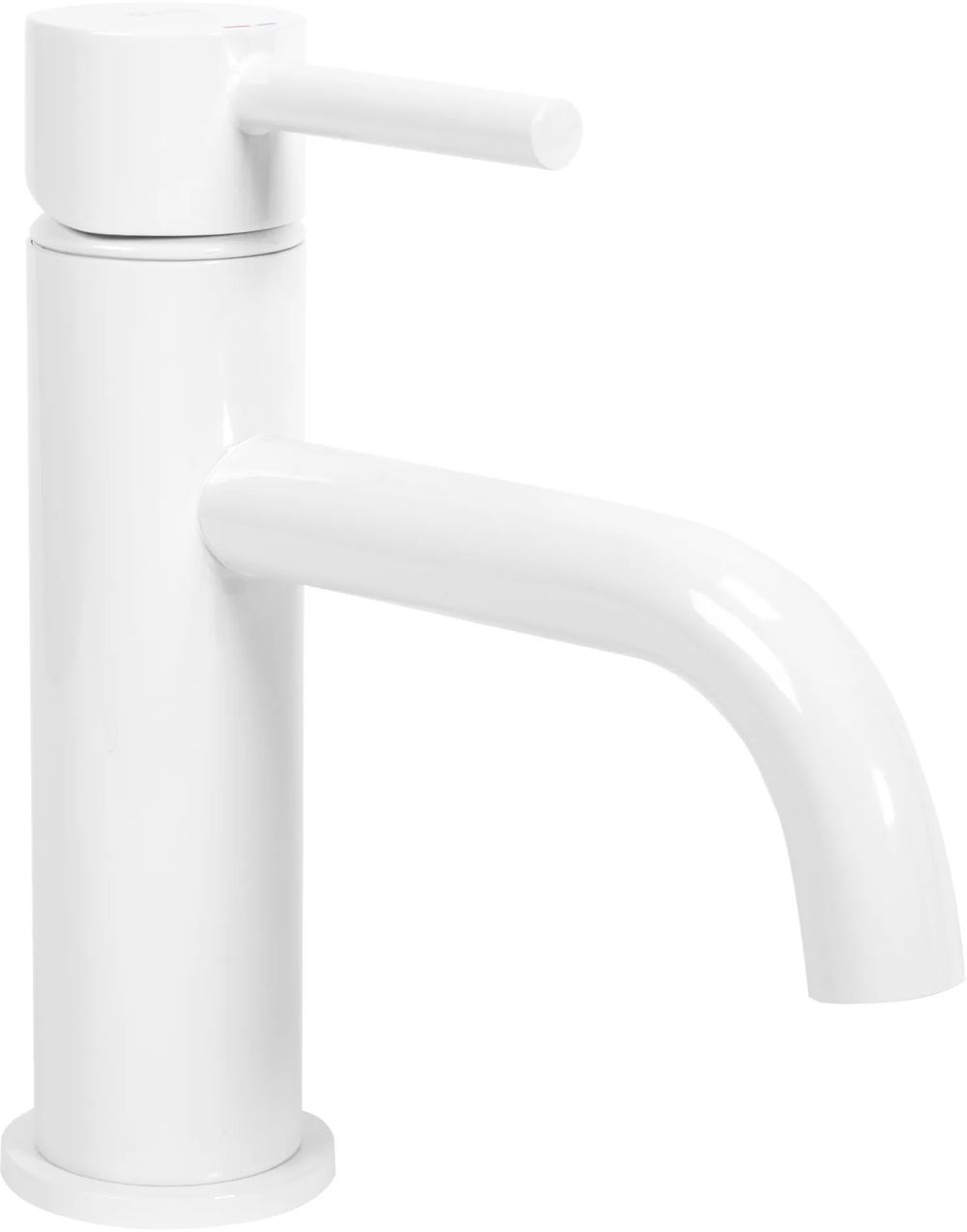 Darmowa Dostawa - Bateria umywalkowa stojąca biała Rea Lungo REAB4401