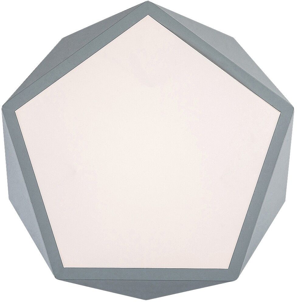 Darmowa Dostawa - Plafon 1x30 W biały-szary Rabalux Raffa 71251