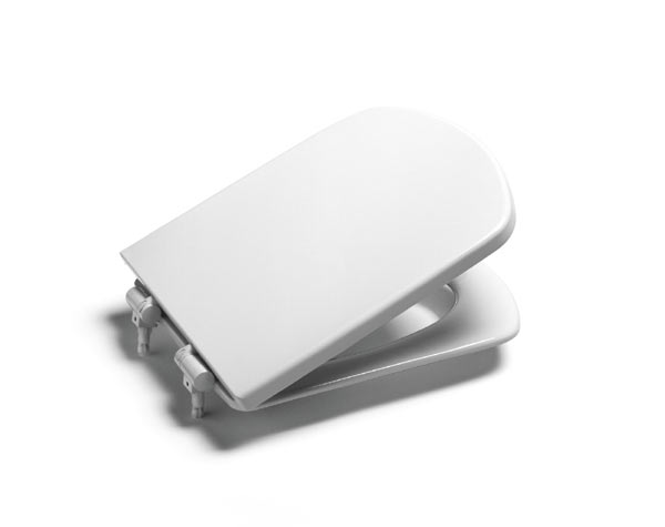 Darmowa Dostawa - Deska sedesowa wolnoopadająca biała Roca Dama A801512004