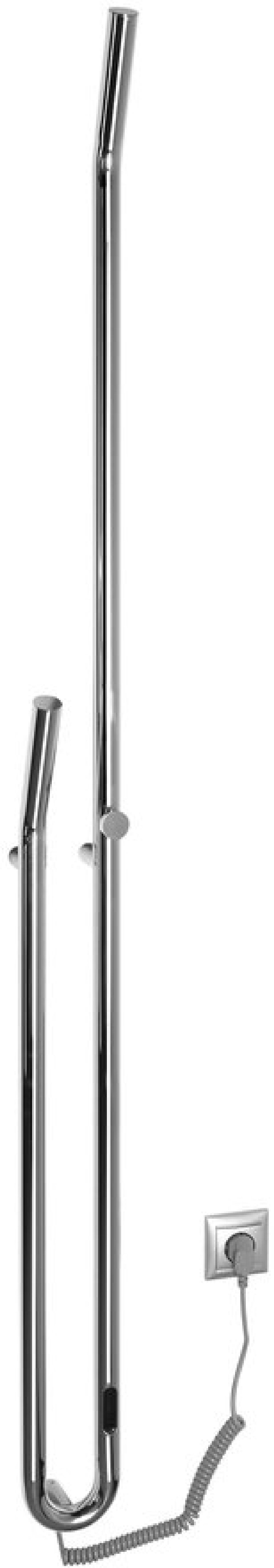 Darmowa Dostawa - Grzejnik elektryczny 170x12.2 cm chrom Sapho Duopasso ER730