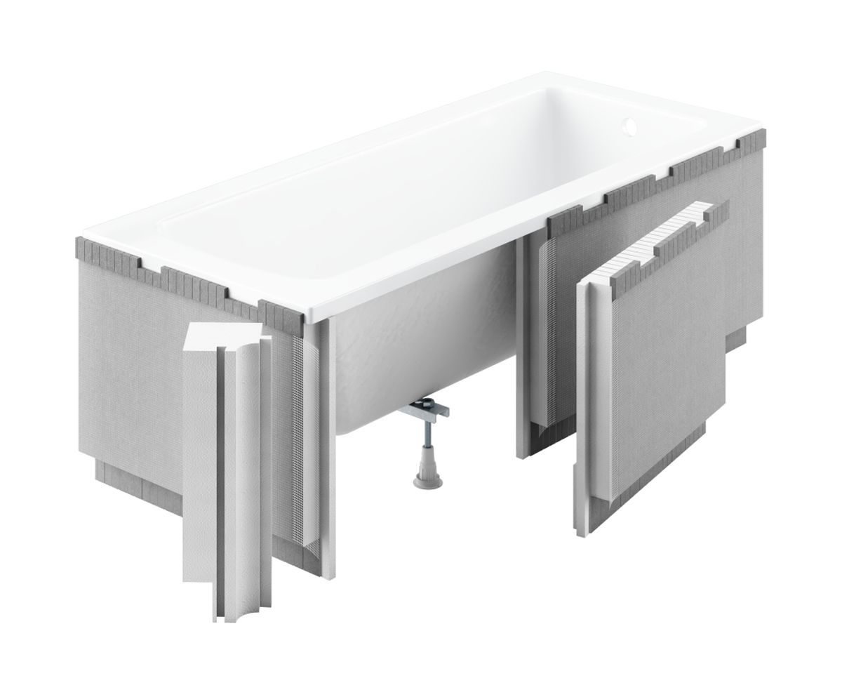 Darmowa Dostawa - Obudowa do wanny Schedpol Standard Plus 1041LED