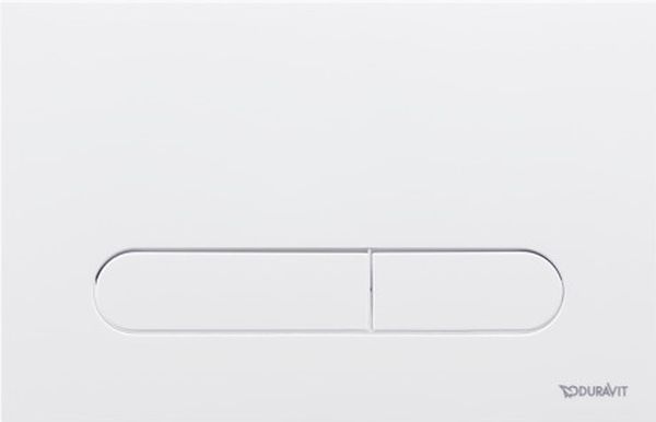 Darmowa Dostawa - Przycisk spłukujący do wc biały Duravit DuraSystem WD5009011000