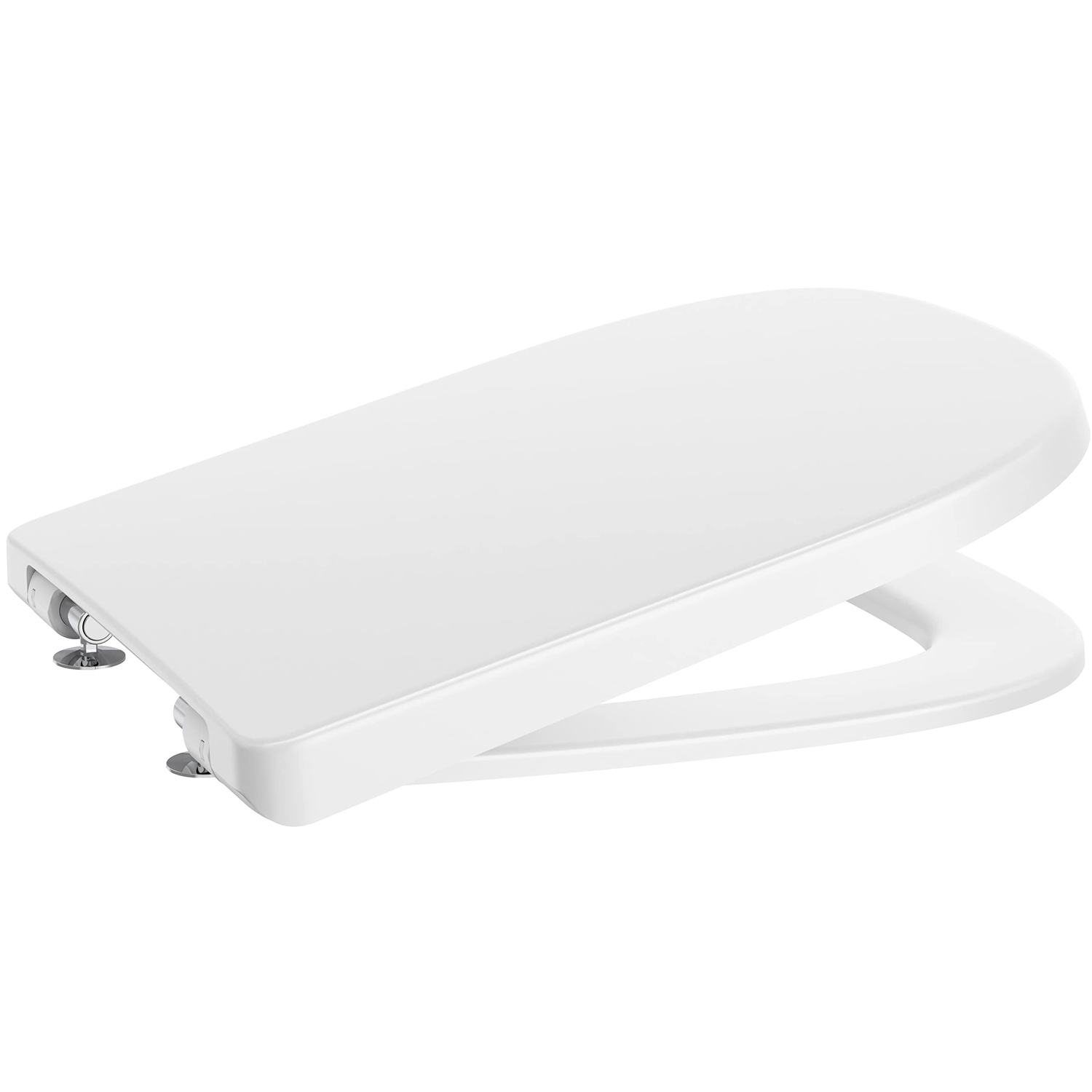 Darmowa Dostawa - Deska sedesowa wolnoopadająca biała Roca Optica A801F72001