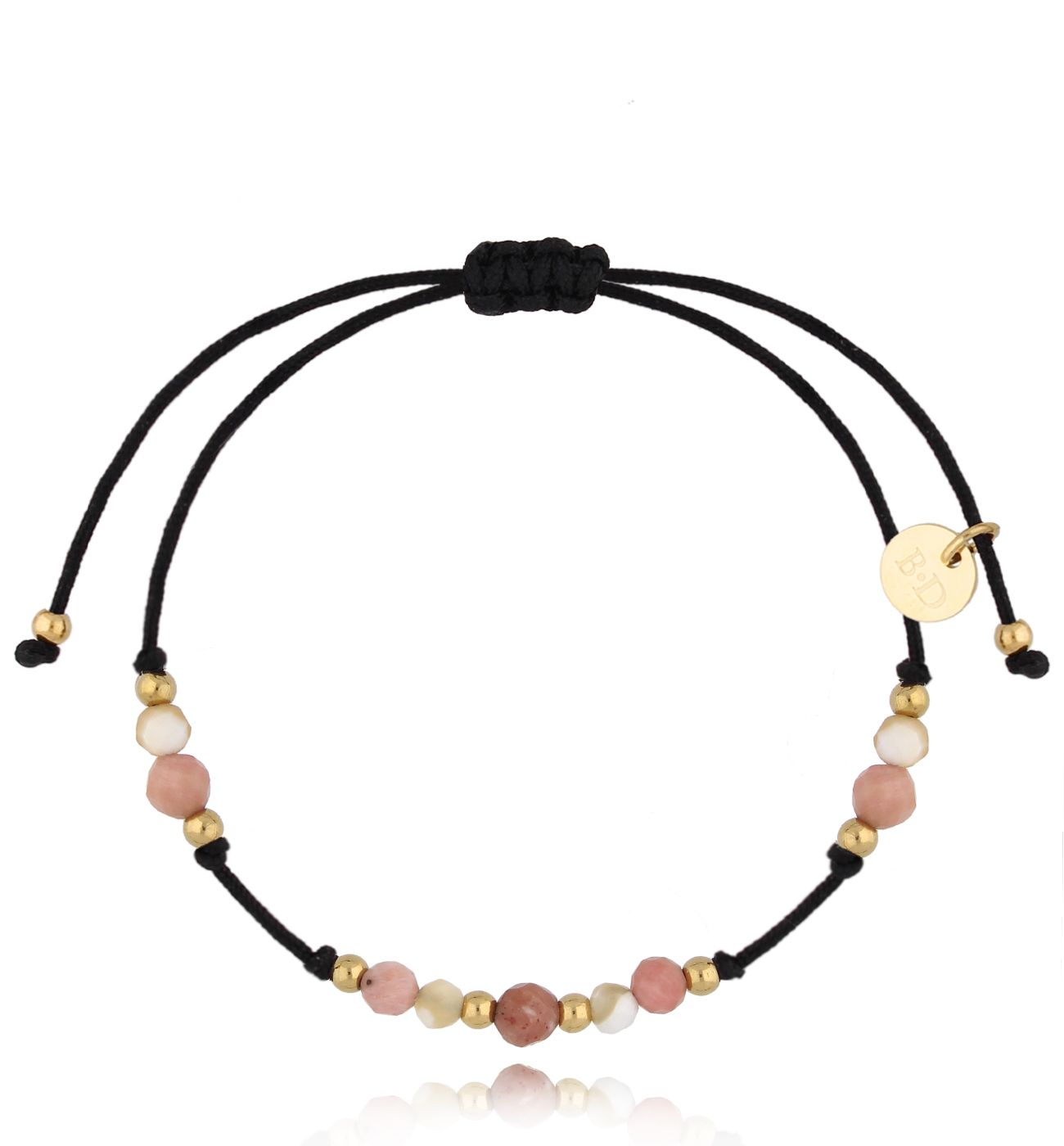 Bransoletka z rodochrozytami Universe Stones BSC1393