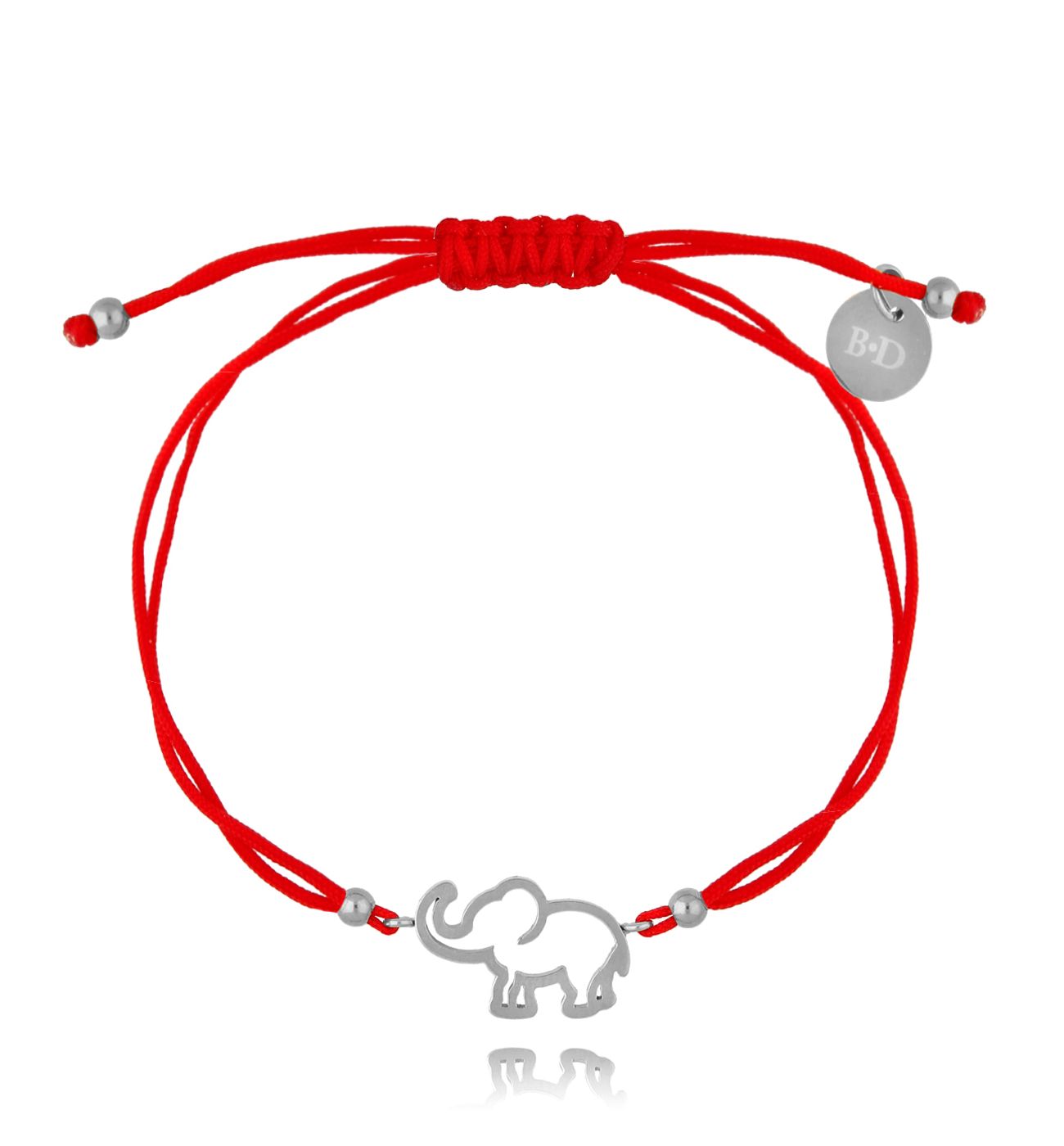 Bransoletka ze słoniem Elephant BGL0636