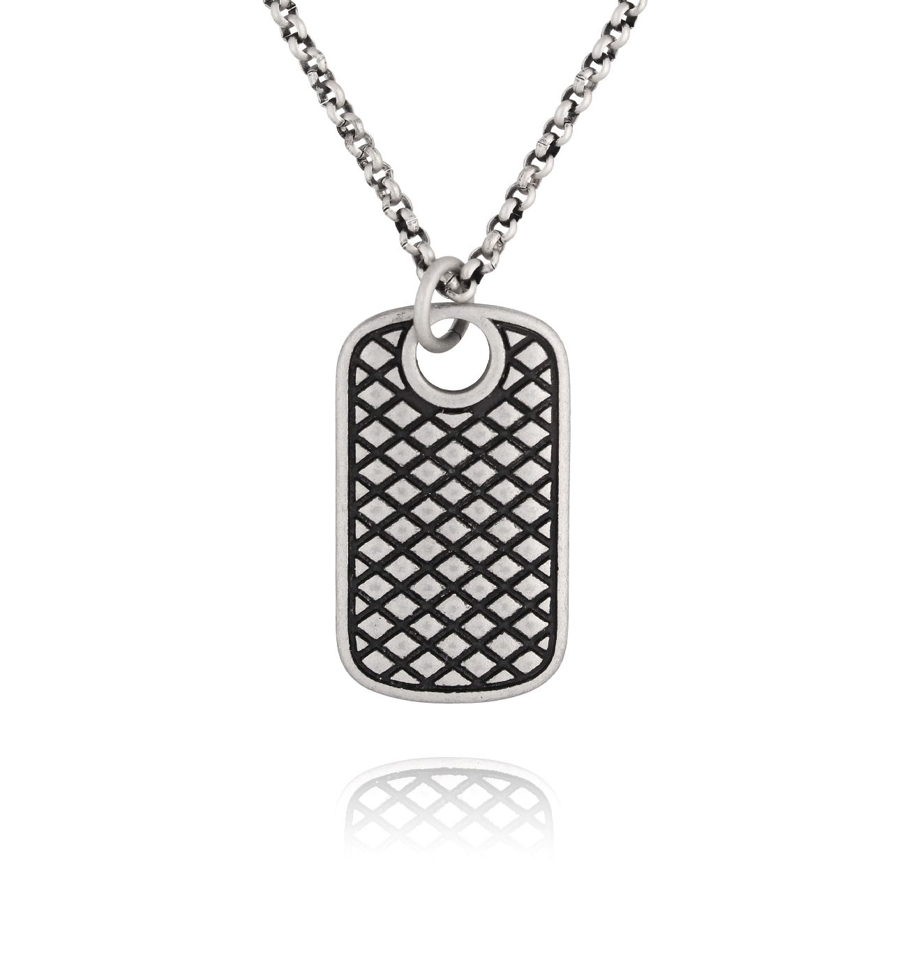 Naszyjnik męski z nieśmiertelnikiem Amundi II NMITC0179