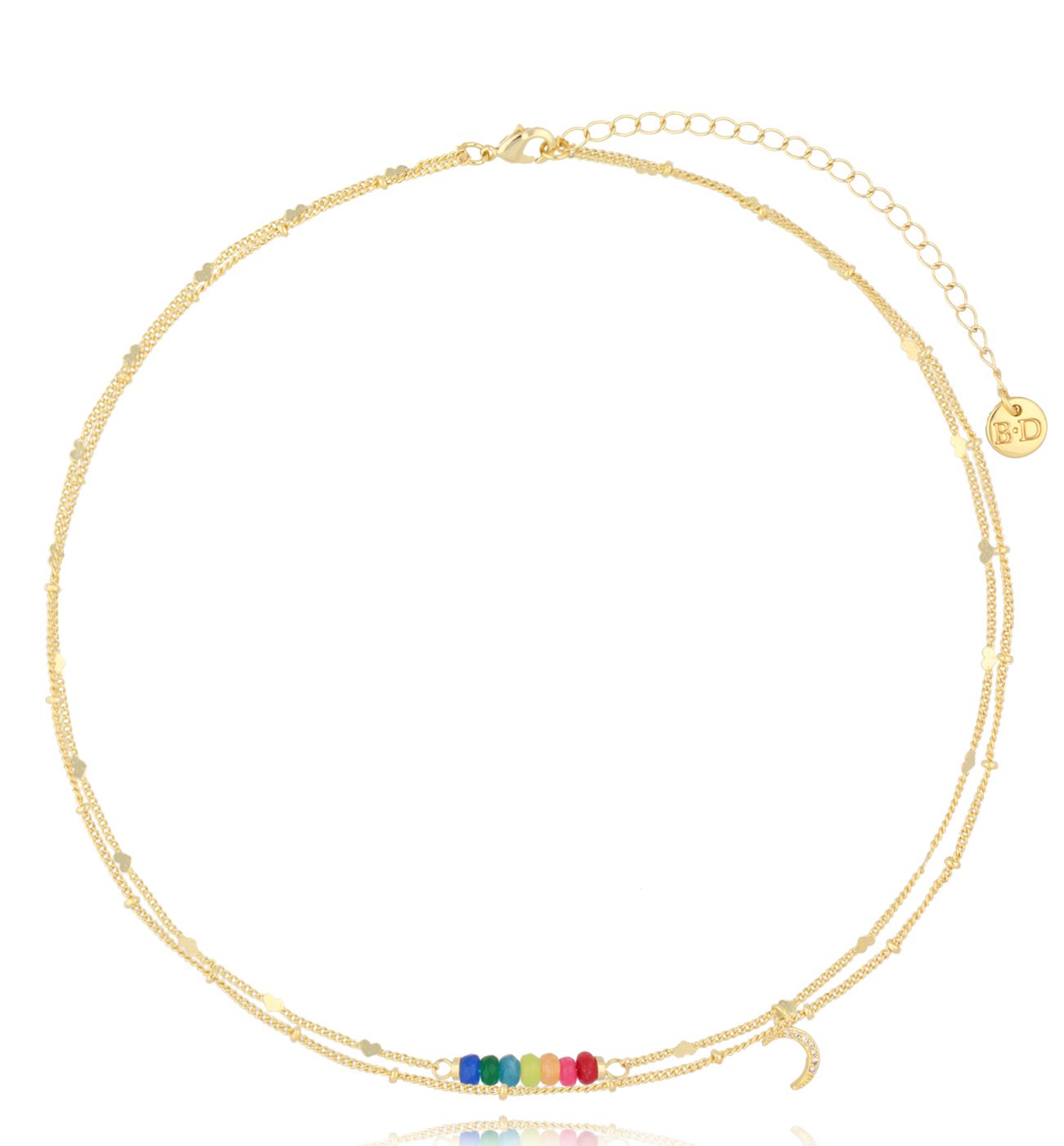 Naszyjnik multicolor Fayola - By Dziubeka