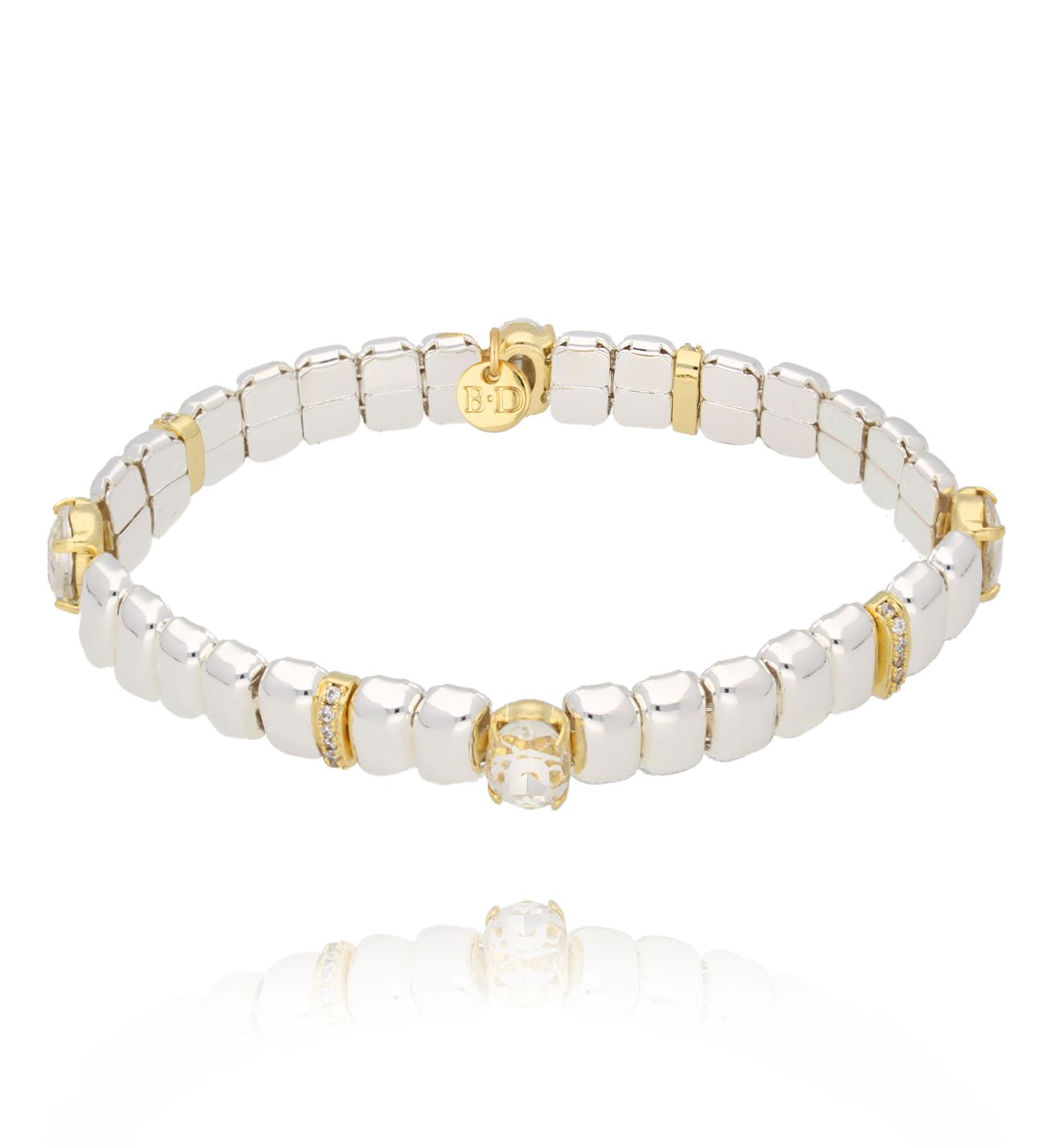 Bransoletka srebrna BSC2271