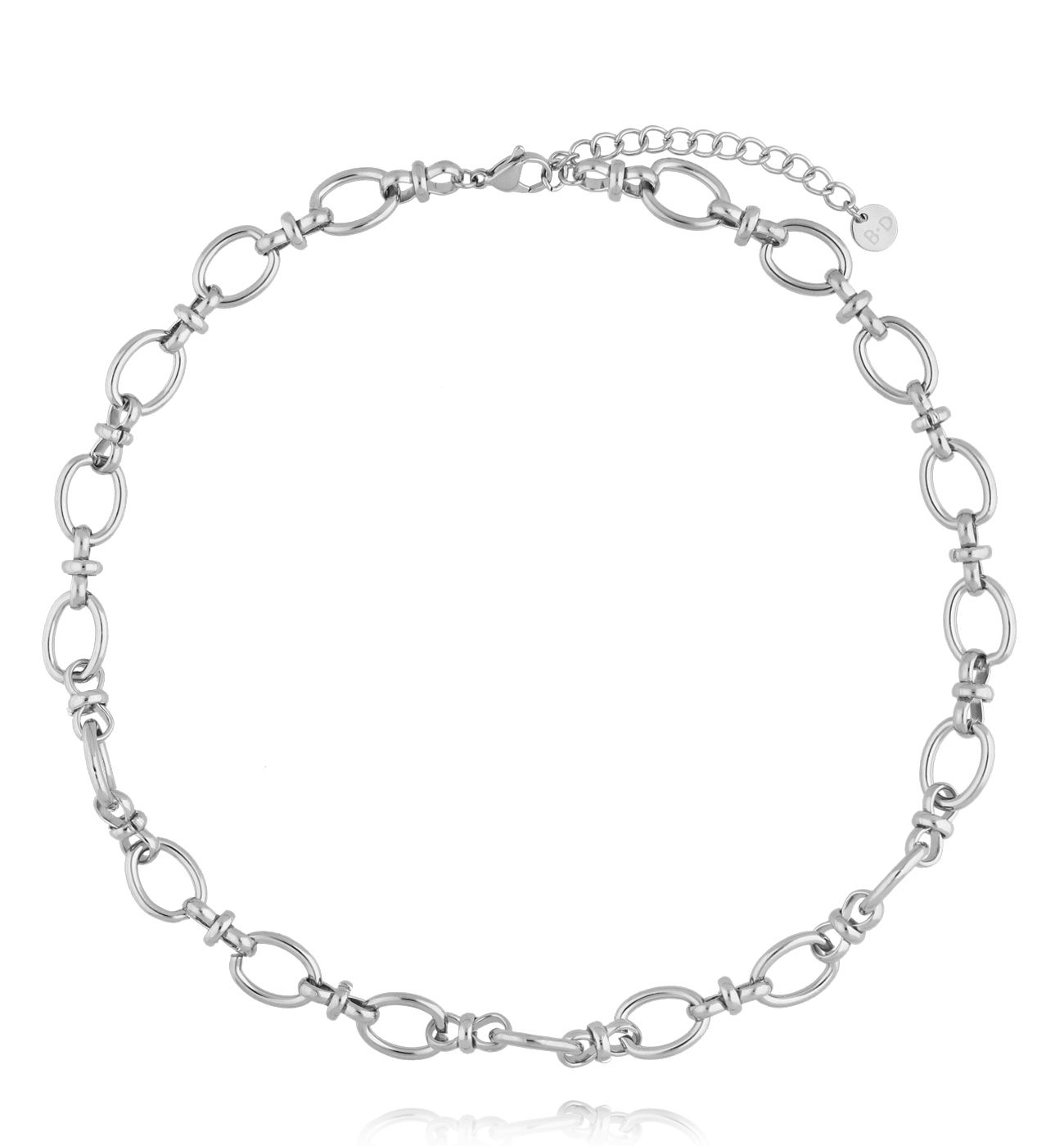 Naszyjnik łańcuch srebrny NSY0490