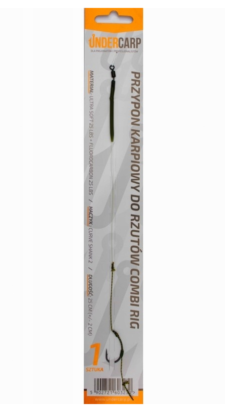 Undercarp Przypon karpiowy Combi Rig 6