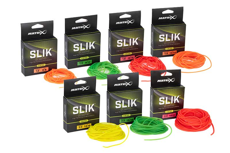 Matrix Amortyzator Slik Elastic 1,4mm Green 8m