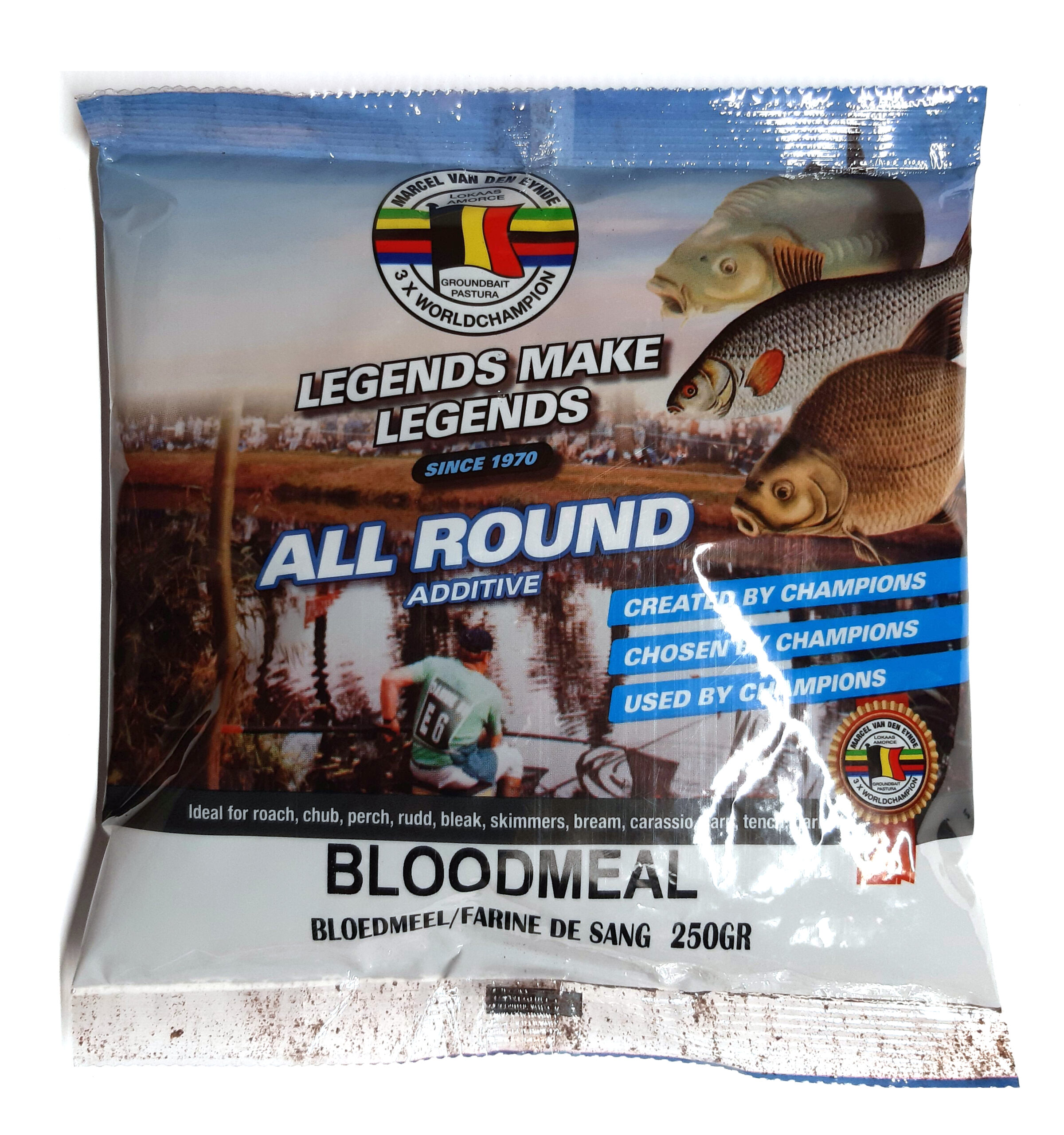 Marcel Van Den Eynde Blood Meal Krew 250g DODATEK ATRAKTOR