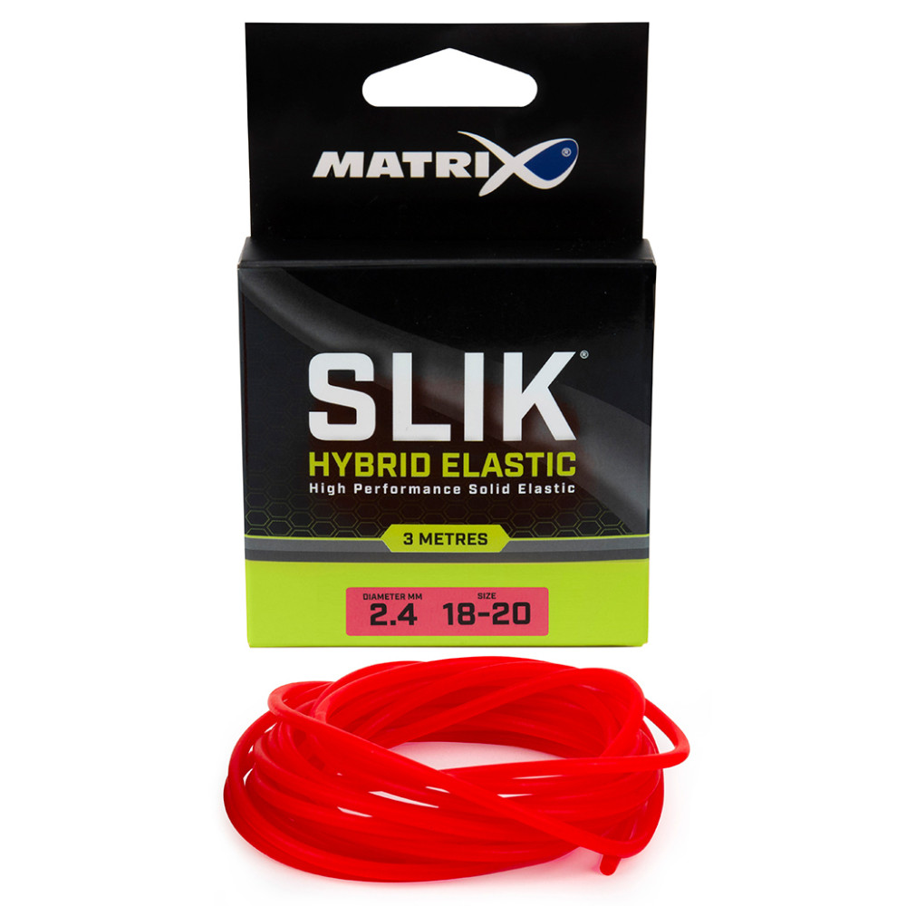 Matrix Amortyzator Slik Elastic - roz. 18-20 2.4mm czerwona