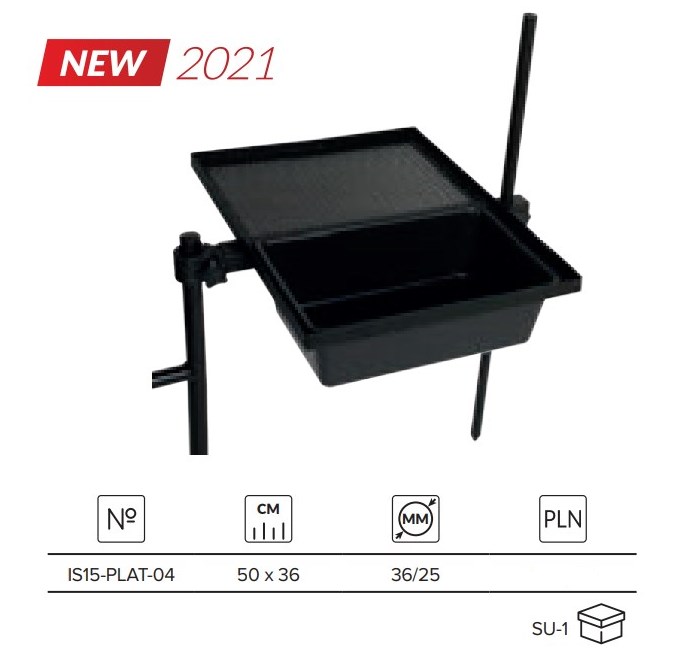 Mikado Platforma z kuwetą 50x36cm