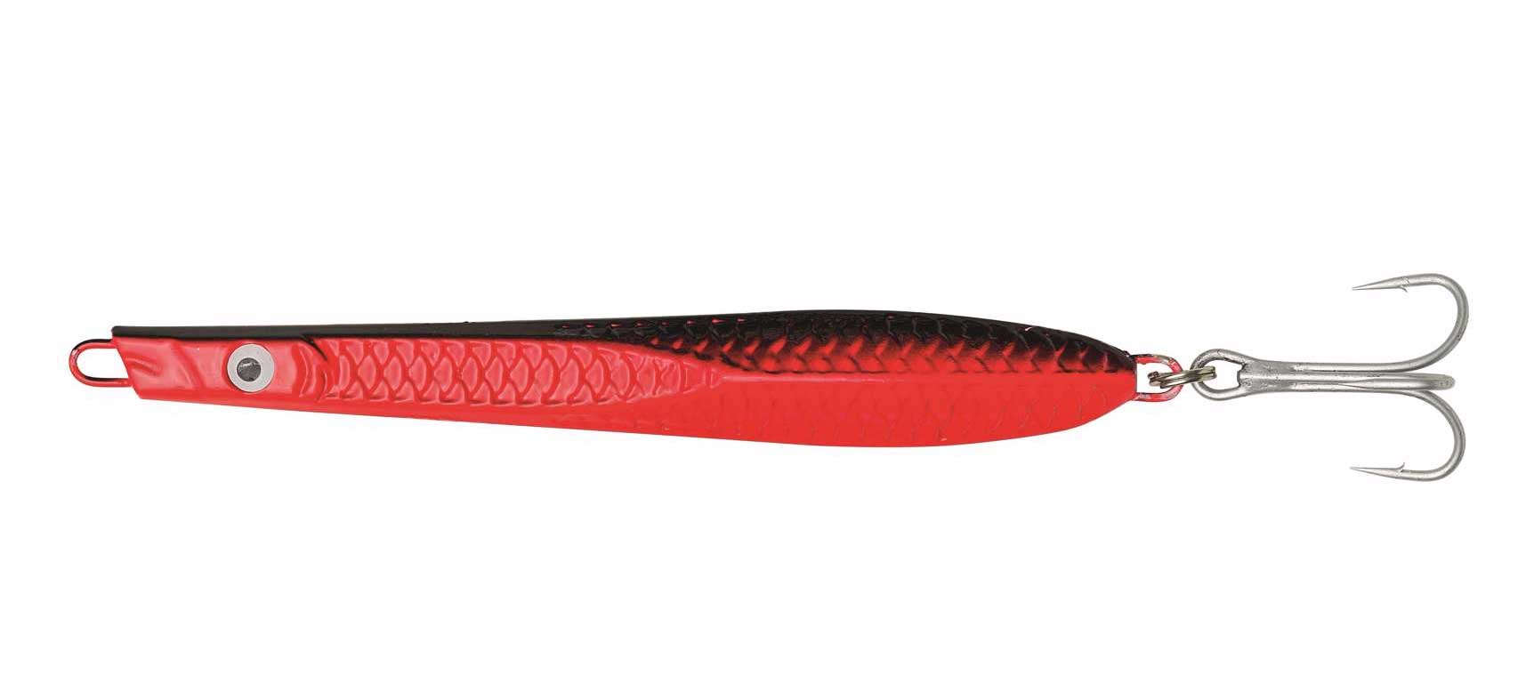 Kinetic Pilker Twister Sister 200g Black Red