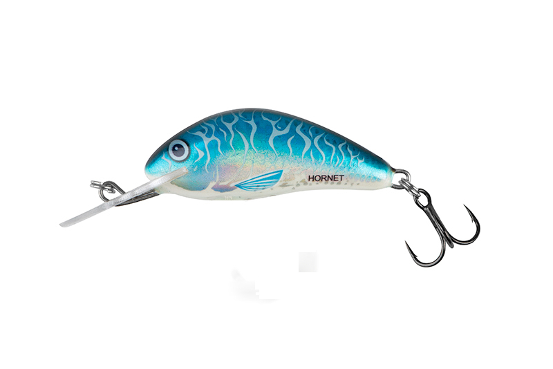 SALMO Wobler HORNET 3,5cm 3,1g Holo SUPER Bleak FLOATING