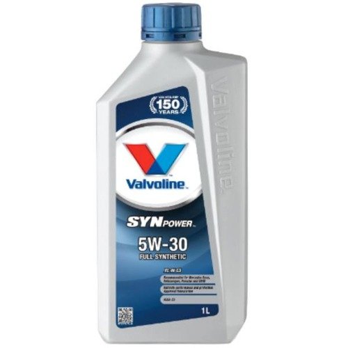 VALVOLINE SYNPOWER XL-III 5W30 1L - Petrostar