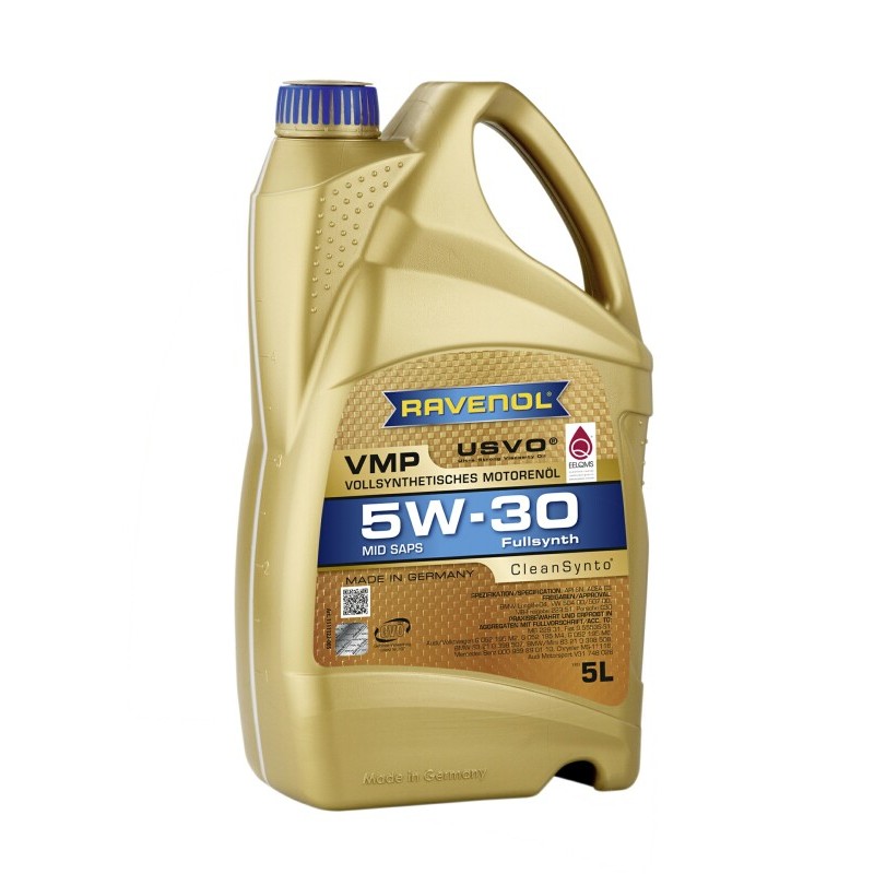 RAVENOL VMP 5W30 USVO BMW LL04 VW 504/507 MB 229.51 5L - Petrostar