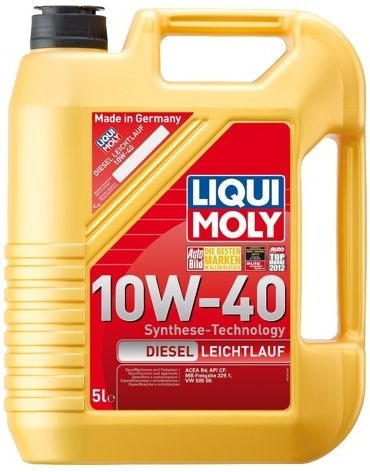 LIQUI MOLY DIESEL LEICHTLAUF 10W40 21315 5L - Petrostar