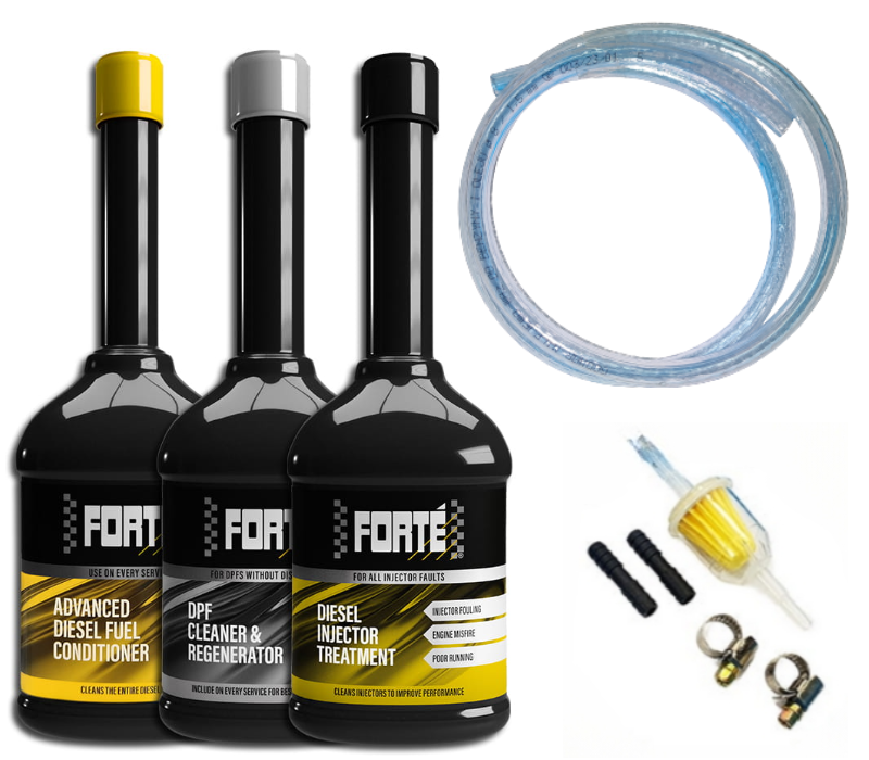 FORTE silnik DIESLA zestaw KOMPLEKSOWY - Petrostar