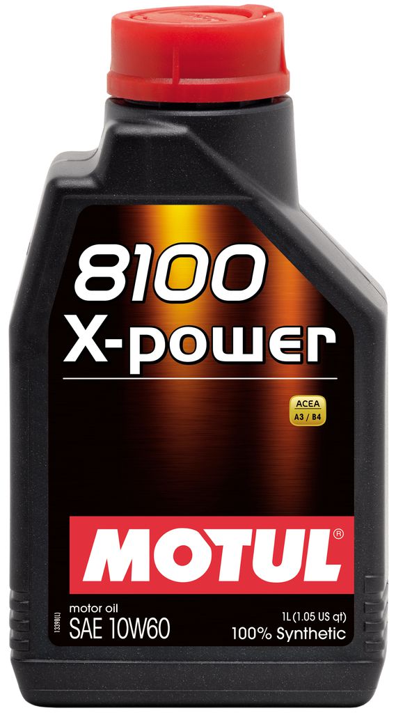 MOTUL 8100 X-POWER 10W60 1L - Petrostar