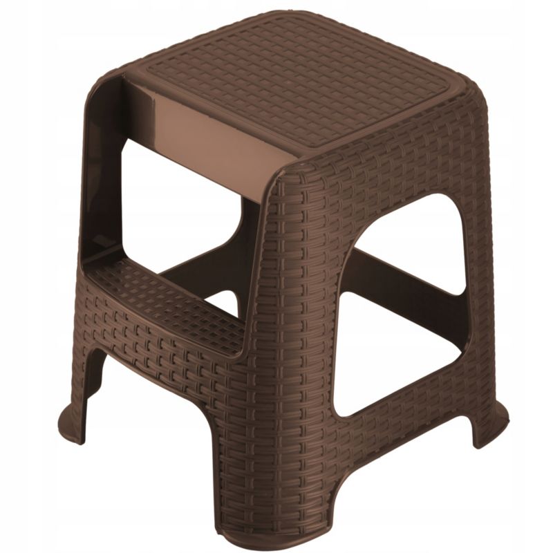 Taboret KADAX Stołek Kuchenny Drabinka Solidny Antypoślizgowy Ze Schodkiem 160kg 1szt.