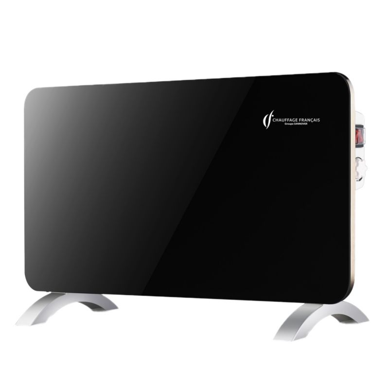 Przenośny grzejnik elektryczny Sannover Sorimo 2000 W, czarny - 1 szt.