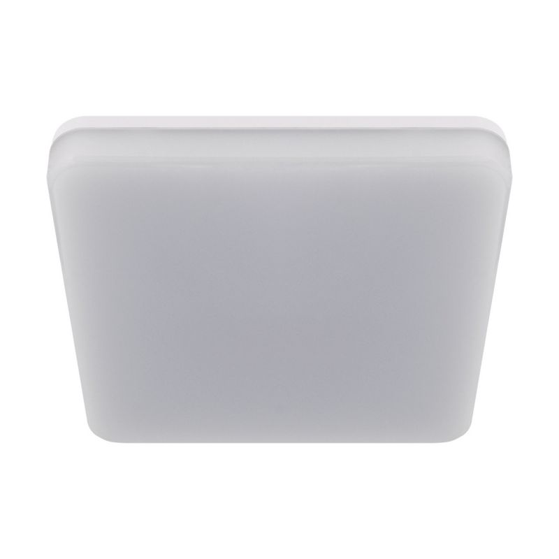 Lampa sufitowa zewnętrzna Struhm Major biała LED 18W 4000K 1600lm kwadratowa IP55 wym: 5 x 22 x 22 cm - 1 szt.