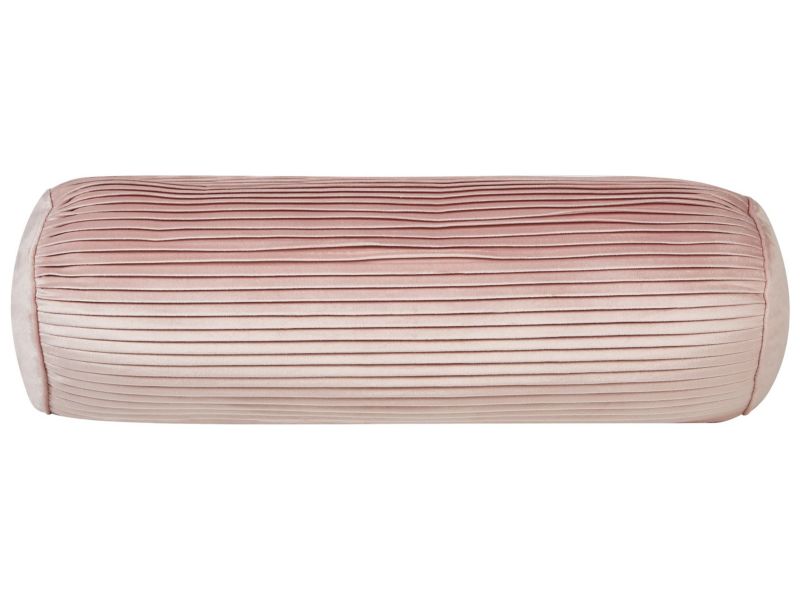 Poduszka dekoracyjna Jonquil Welur 22 x 60 cm Jednolity Różowy 1 szt.