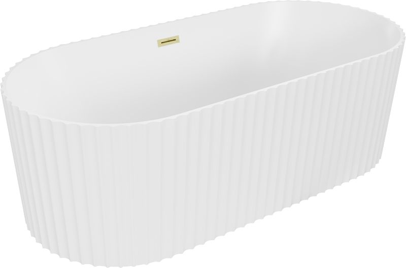 Wanna wolnostojąca Mexen Paola biała mat 150x75 cm 52721507501-551 szt.
