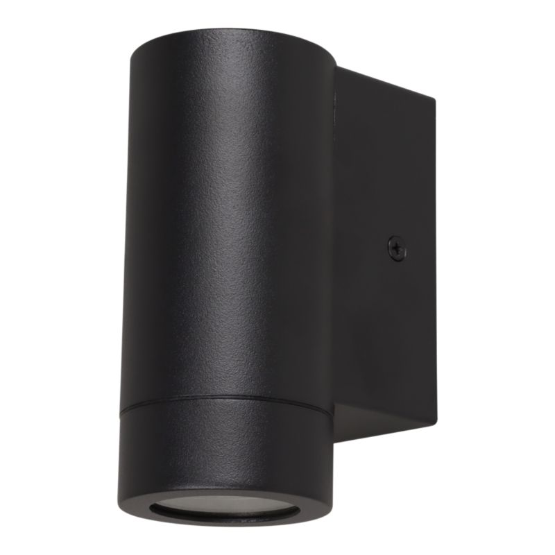 Kinkiet ogrodowy GoodHome Tongoa 1 x GU10 dolny czarny