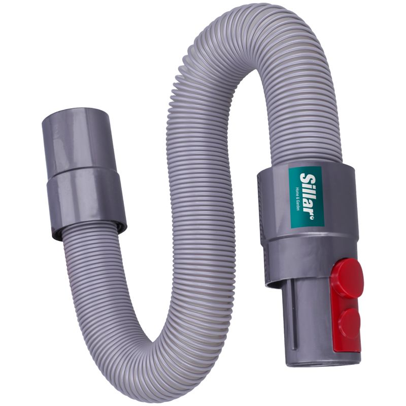 Rura do odkurzacza, Sillar, wąż, elastyczny, zamiennik do Dyson V7 V8 V10 V11 V15, 155cm, 1szt