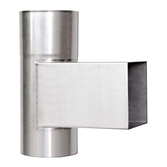 Wyczystka Komin-Flex śr. 180 mm gr. 0,8 mm 14 x 14 cm