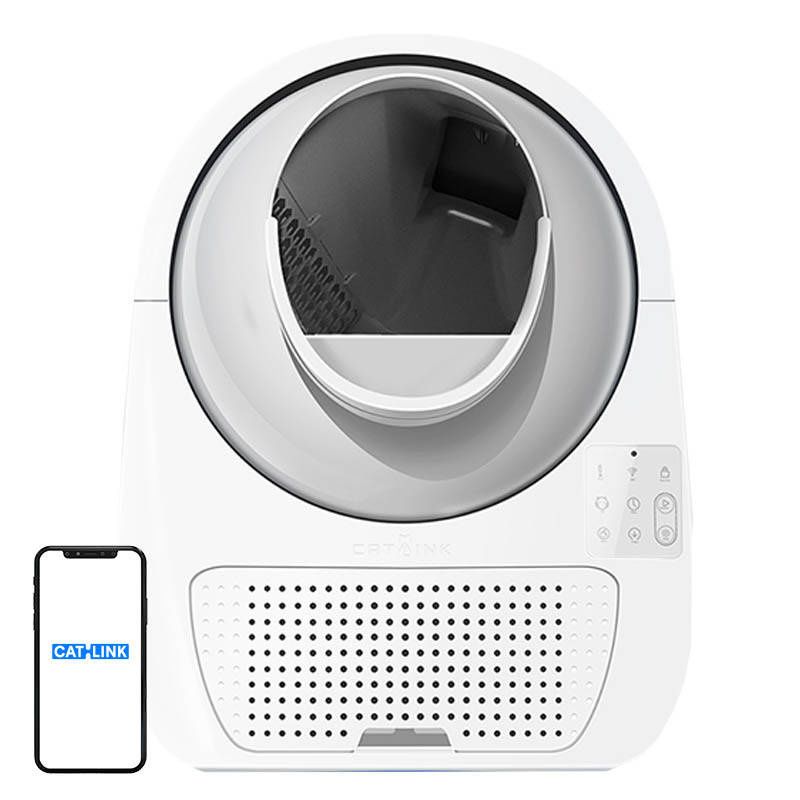 Inteligentna samoczyszcząca kuweta dla kotów Catlink Pro-X Luxury Version 1 szt.