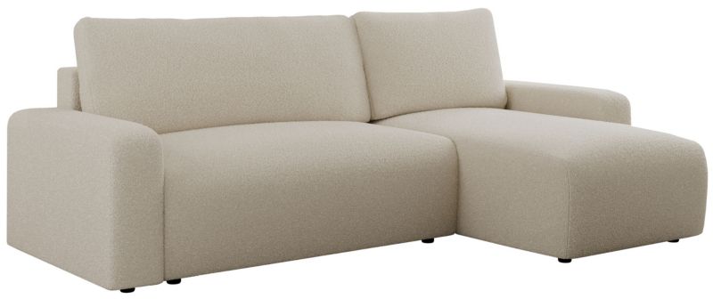 Narożnik MKS Meble ARGOS L uniwersalny beżowy boucle 1szt.