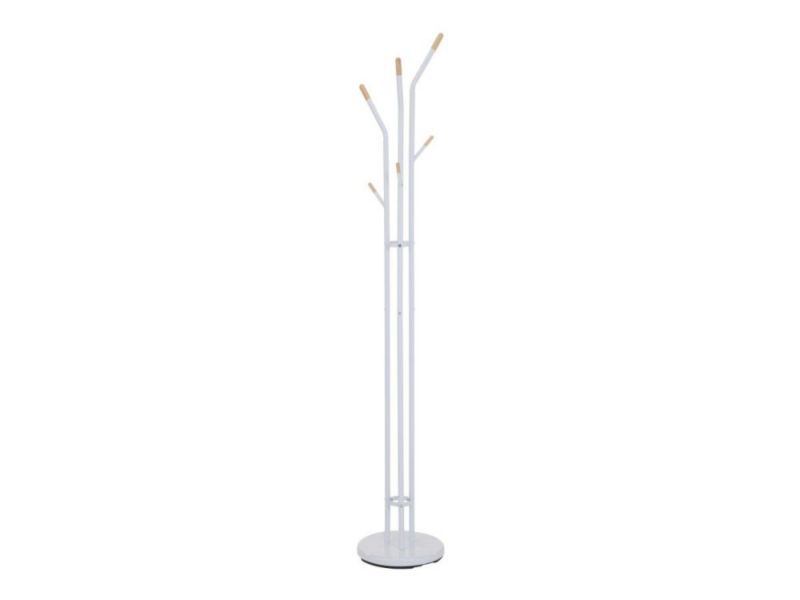 Wieszak Signal SANDER biały/buk 1 szt