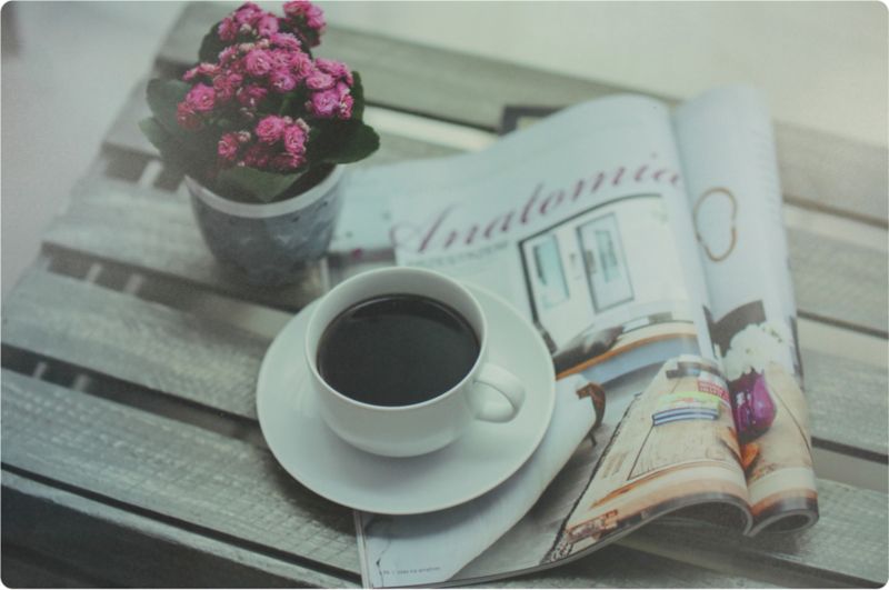 Podkładka na stół 44 x 28,5 cm relaks