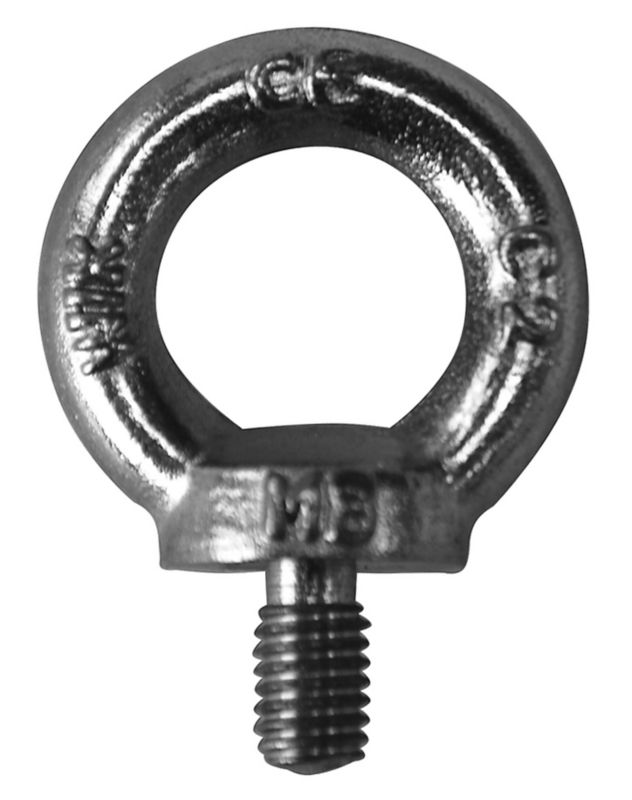 Śruby oczkowe ocynkowane M12 x 20 mm