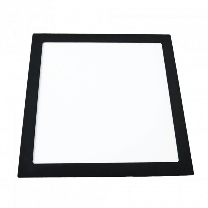 Oprawa sufitowa wpuszczana Ecolight Downlight czarna LED 24W 4000K 1920lm IP20 wym: 0,8 x 29 x 29,2 cm kwadratowa - 1 szt.